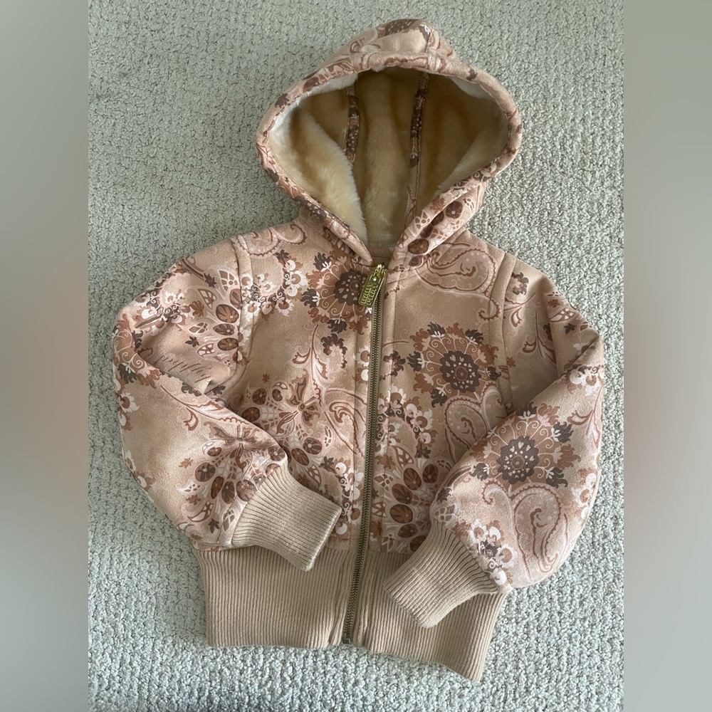 Y2K Baby Phat Girls Suede Jacket